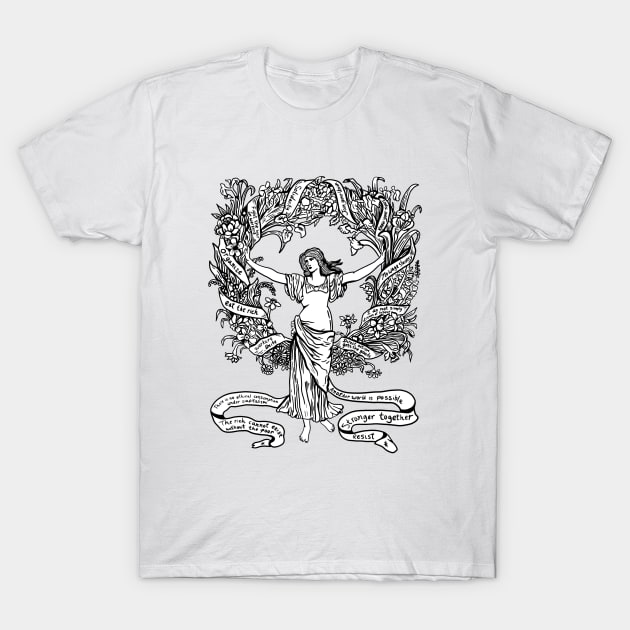 MAY DAY T-Shirt by TriciaRobinsonIllustration